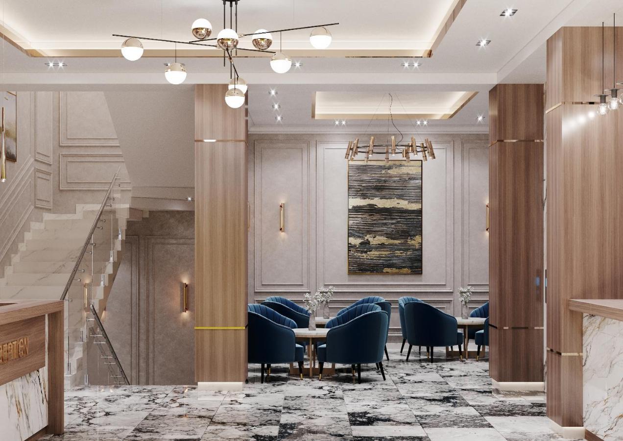Friday Old City Hotel タシュケント エクステリア 写真