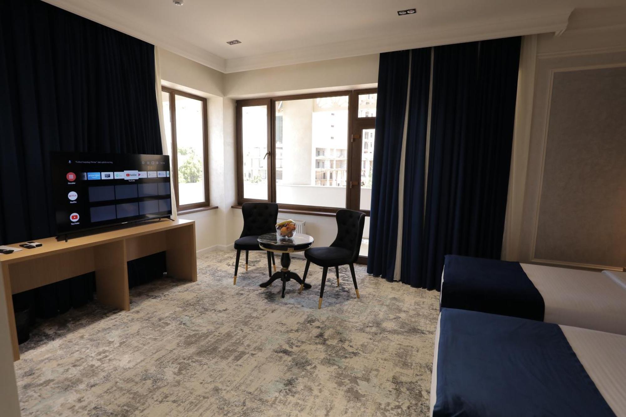 Friday Old City Hotel タシュケント エクステリア 写真